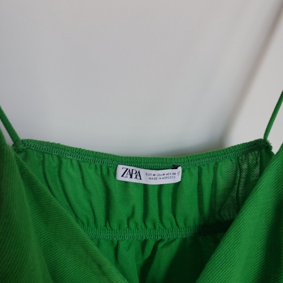 Zara peplum top - Picture 2 of 3